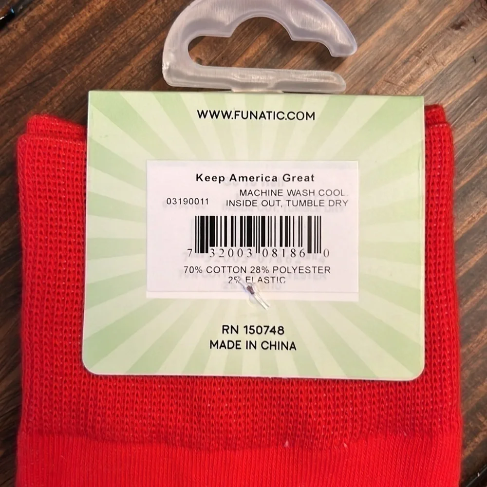 Funatic america men’s keep